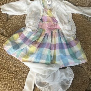 3 month Easter outfit